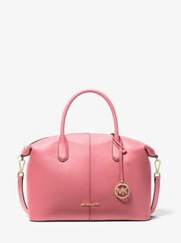 Michael Kors | Hyde Large Pebbled Leather Satchel,商家Michael Kors,价格¥792