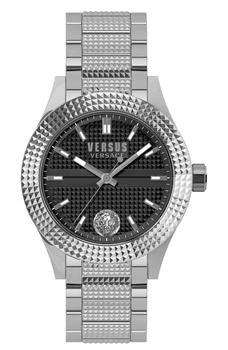 推荐Versace Bayside Black Dial Bracelet Watch, 38mm商品