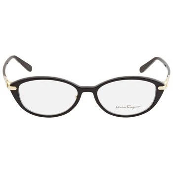 Salvatore Ferragamo | Demo Oval Ladies Eyeglasses SF2882RA 001 54 1.9折, 满$200减$10, 独家减免邮费, 满减