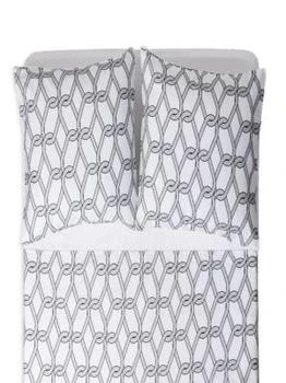 Brooks Brothers | 200-Thread Count Three-Piece Print Pillowcase Set,商家Saks OFF 5TH,价格¥187