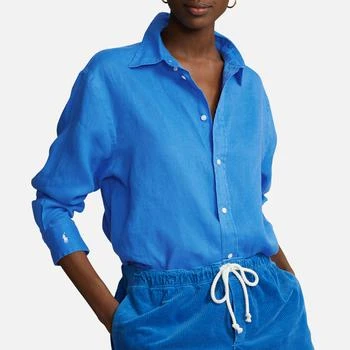 推荐Polo Ralph Lauren Long Sleeve Linen Shirt商品