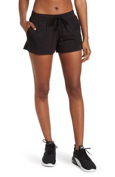 product Girl Down Time Drawstring Fleece Shorts image