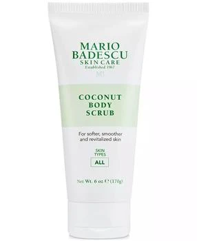 Mario Badescu | Coconut Body Scrub, 6-oz.,商家Macy's,价格¥94