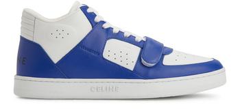 celine鞋, Celine | Ct-02 Mid Sneaker With Scratch In Calfskin商品图片 