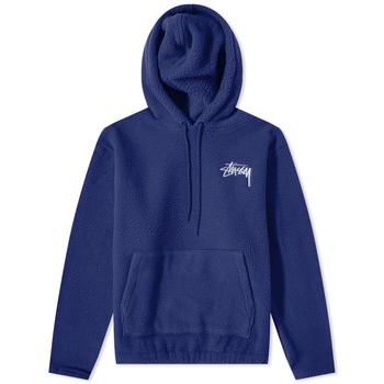 stussy卫衣直邮, STUSSY | Stussy Bronson Sherpa Hoody商品图片 