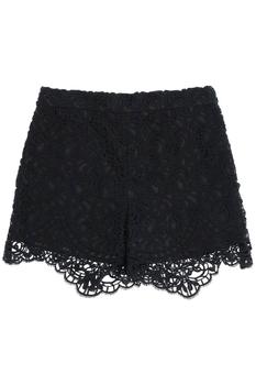 Burberry | Burberry macrame lace shorts商品图片,6.7折, 独家减免邮费