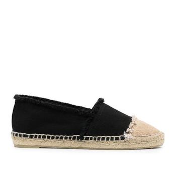 推荐Castaner Women's Black Fabric Espadrilles商品