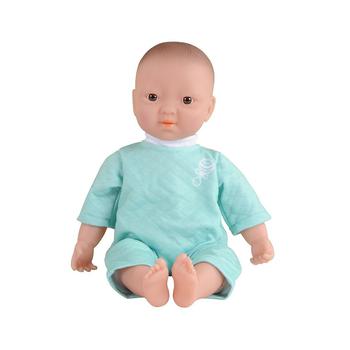 商品Soft Body 16" Doll with Blanket - Mint Green Outfit图片