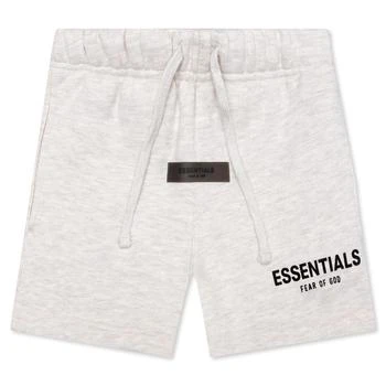 Essentials | Essentials Kid's Core Sweatshort - Light Oatmeal,商家Feature,价格¥286