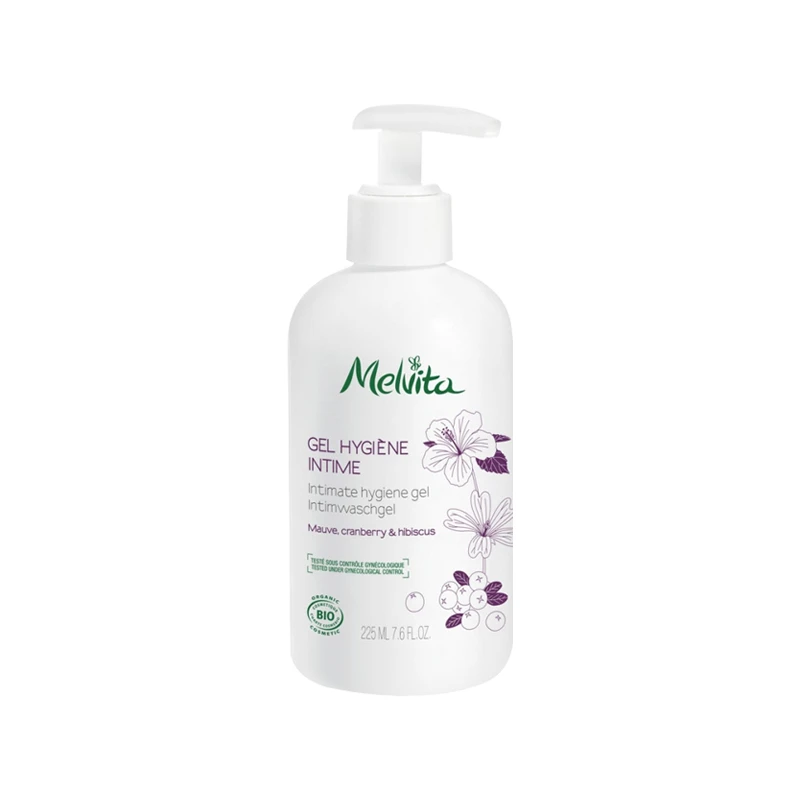 Melvita | 蜜葳特木槿花私处护理液 225ml 清洁保护柔软舒适,商家VP FRANCE,价格¥162