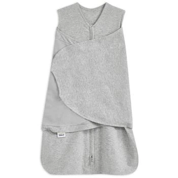 The Hut | HALO SleepSack Swaddle 1.5 TOG 100% Cotton - Heather Grey 8.0折