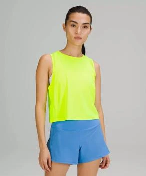 Lululemon | Sculpt Cropped Tank Top *Back Vent 8.1折