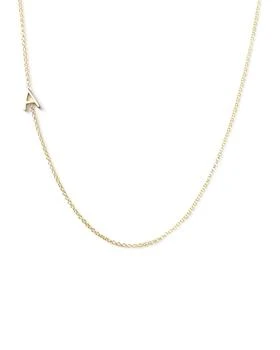 Maya Brenner Designs | 14k Yellow Gold Mini Letter Necklace,商家Neiman Marcus,价格¥2123