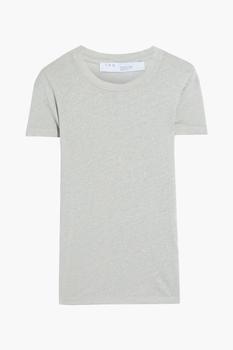 推荐Third slub linen-jersey T-shirt商品