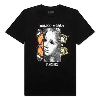 推荐Mistakes T-Shirt - Black商品