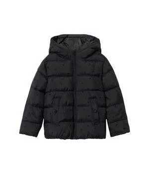 Mango | Ali Quilted Puffer Jacket (Little Kids/Big Kids),商家6PM,价格¥132