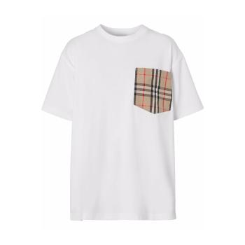 时尚burberry t恤女装, Burberry | BURBERRY 白色女士T恤 8043386商品图片 满$100享9.5折, 满折