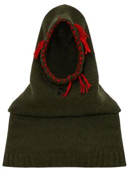 ETRO | Etro Contrast-Stitched Frayed Knitted Beanie商品图片,6.8折
