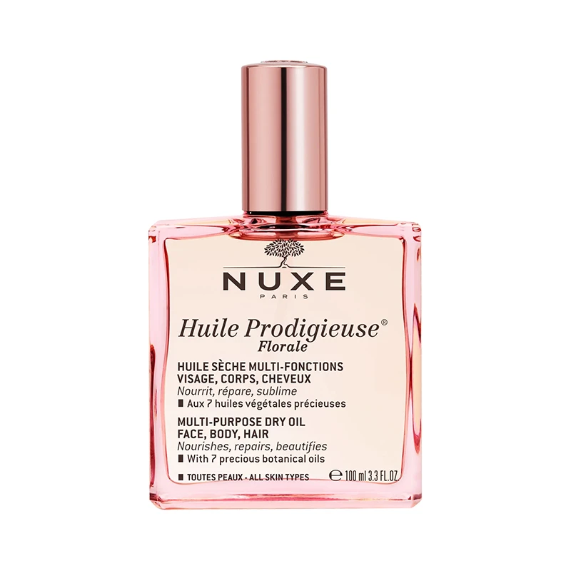 NUXE | Nuxe欧树多效滋养干爽护理精油100ml「小粉油」,商家VP FRANCE,价格¥245