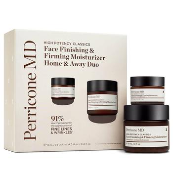 Perricone MD | High Potency Classics Face Finishing & Firming Moisturizer Home & Away Duo商品图片,8.7折