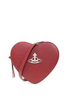 Vivienne Westwood | Louise Heart Orb Plaque Shoulder Bag 