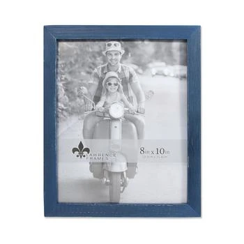 Lawrence Frames | Charlotte Weathered Navy Blue Wood Picture Frame - 8" x 10",商家Macy's,价格¥313