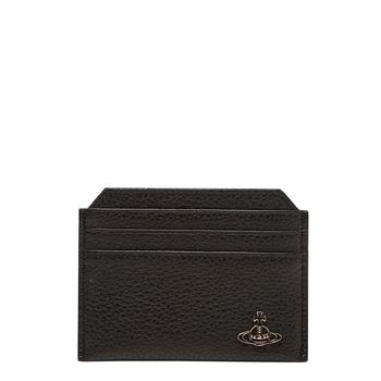 西太后包上海, Vivienne Westwood | Vivienne Westwood Milano Card Holder - Black商品图片 