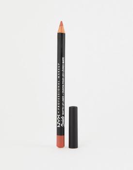 NYX Professional Makeup | NYX Professional Makeup Suede Matte Lip Liners - Peach Dont Kill Me商品图片,