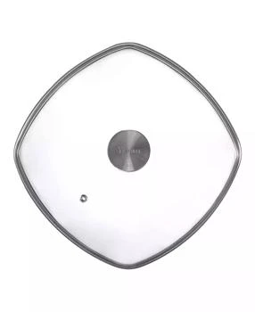 Victoria | Glass Lid with Stainless Steel Knob for 10" Grill Pan,商家Macy's,价格¥127