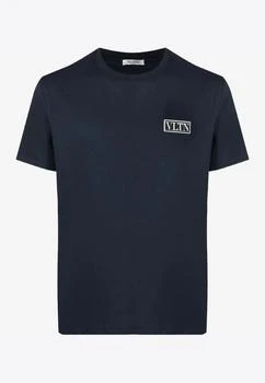 推荐VLTN Logo Patch T-shirt商品