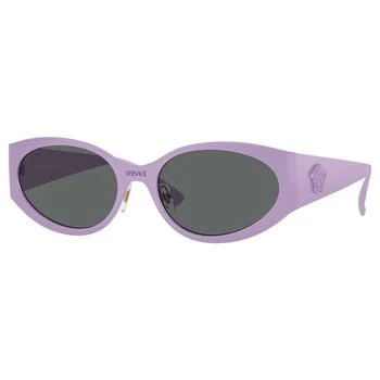 Versace | Versace 紫色 椭圆 太阳镜,商家Ashford,价格¥1007