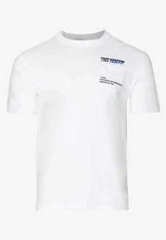 Fila | X Haider Ackermann Donato Logo Print T-shirt 3.1折, 独家减免邮费