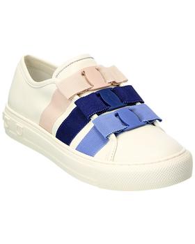 菲拉格慕女鞋板鞋, Salvatore Ferragamo | Salvatore Ferragamo Nataly Leather Sneaker商品图片 5折