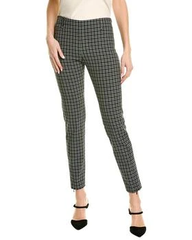 Pink Tartan | Pink Tartan Check Wool-Blend Blazer Pant,商家Premium Outlets,价格¥650