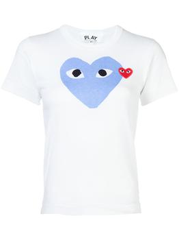 Comme des Garcons | COMME DES GARÇONS PLAY T-SHIRT HEART CLOTHING商品图片,7.6折