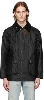product Black Bedale Wax Jacket image