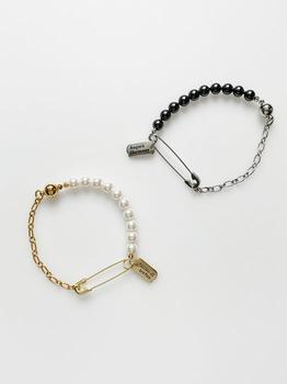 商品August Harmony | Safety Mixed Pearl Bracelet_2color,商家W Concept,价格¥475图片