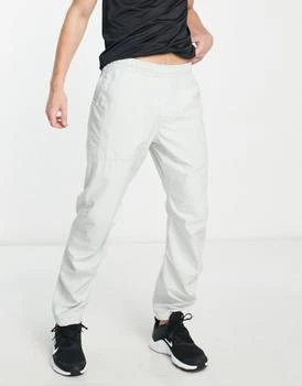 NIKE | Nike Training Axis fleece knitted joggers in silver,商家ASOS,价格¥962
