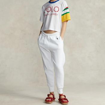 推荐Polo Ralph Lauren Logo-Print Cotton-Blend T-Shirt商品