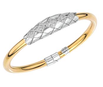 商品Alisa | Alisa Women's Sterling Silver & 18K Gold Bracelet,商家Premium Outlets,价格¥9481图片