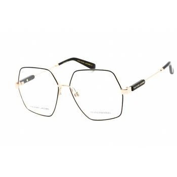 Marc Jacobs | Marc Jacobs Women's Eyeglasses - Gold Black Stainless Steel Frame | MARC 594 0RHL 00,商家My Gift Stop,价格¥311