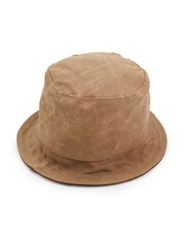 推荐Waxed Canvas Bucket Hat商品