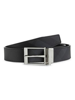 Burberry | London Check Canvas Belt商品图片,额外7折, 额外七折