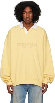 Essentials | Yellow Bonded Polo,商家SSENSE,价格¥657