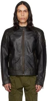 推荐Black Legacy Outlaw Leather Jacket商品