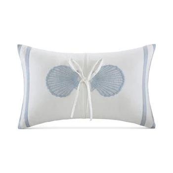 Harbor House | Crystal Beach 12" x 20" Embroidered Oblong Decorative Pillow,商家Macy's,价格¥469