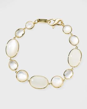 商品18K Rock Candy® Luce All-Stone Flexible Bracelet in Flirt,商家Neiman Marcus,价格¥22241图片