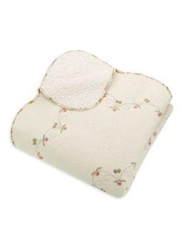 商品Modern Heirloom | Felisa Floral Embroidered Throw Blanket,商家Saks OFF 5TH,价格¥793图片