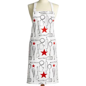 product Cotton Printed Apron, Created for Macy's image