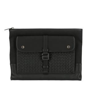商品Bottega Veneta | Intrecciato Leather Clutch Bag,商家Maison Beyond,价格¥2197图片